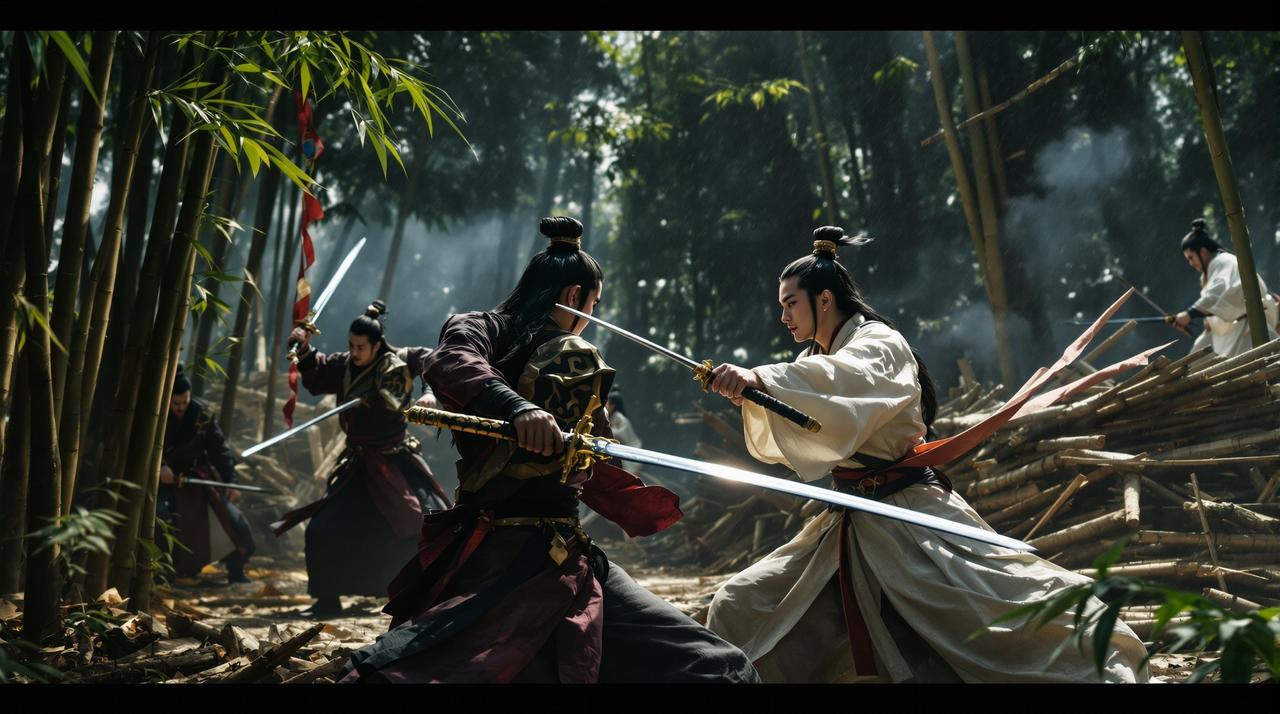 光棍影视 - 武侠风云：江湖正道播放画面