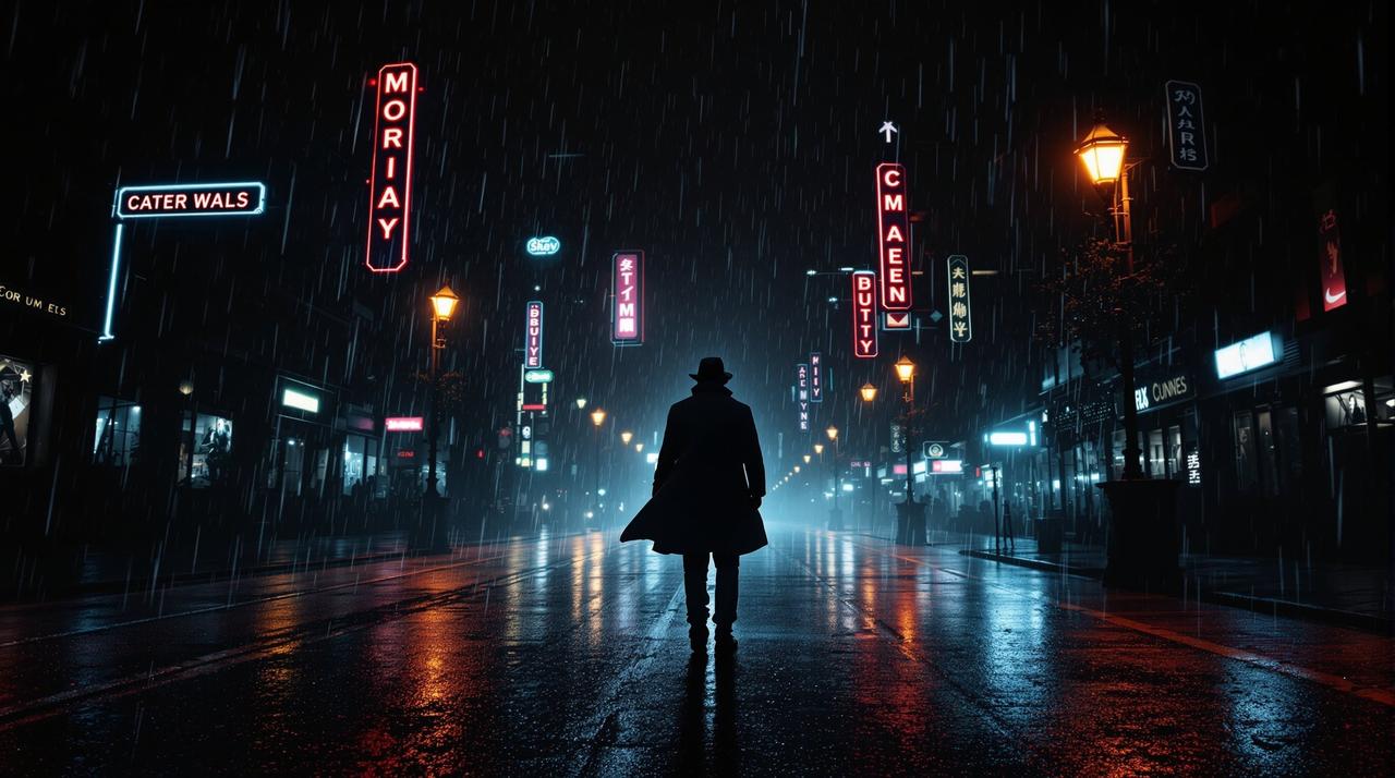 光棍影视 - 暗夜追凶：第一集播放画面