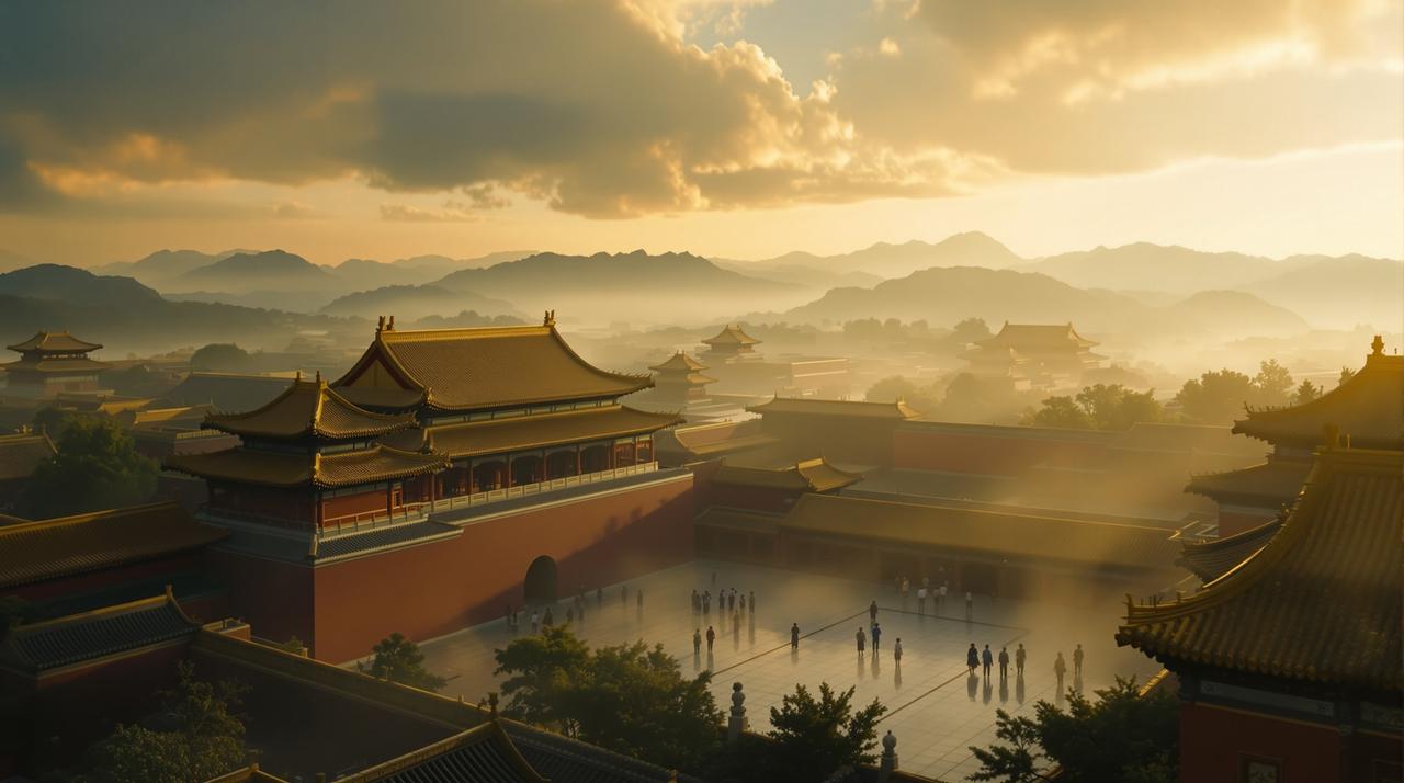光棍影视 - 古韵华章：故宫秘史播放画面